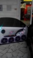 struttura in vetroresina per alloggio woofer